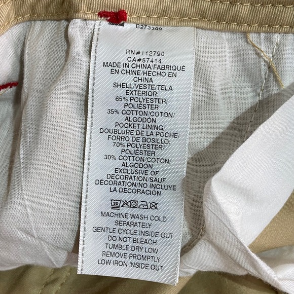 True Religion Men's Size 30X32 Travertine Belted Logo Cargo Pants 700379 NWT‎ - Picture 8 of 8